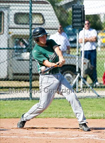 Thumbnail 3 in Delphi Academy @ Dunn (CIF SS Playoffs) photogallery.