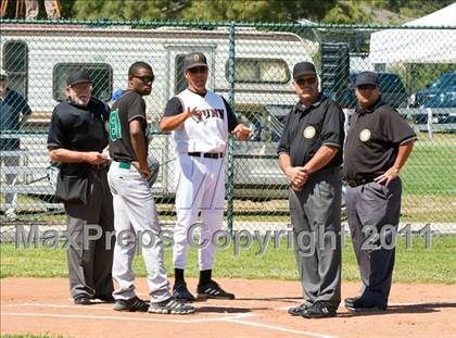 Thumbnail 3 in Delphi Academy @ Dunn (CIF SS Playoffs) photogallery.