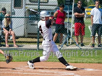 Thumbnail 1 in Delphi Academy @ Dunn (CIF SS Playoffs) photogallery.