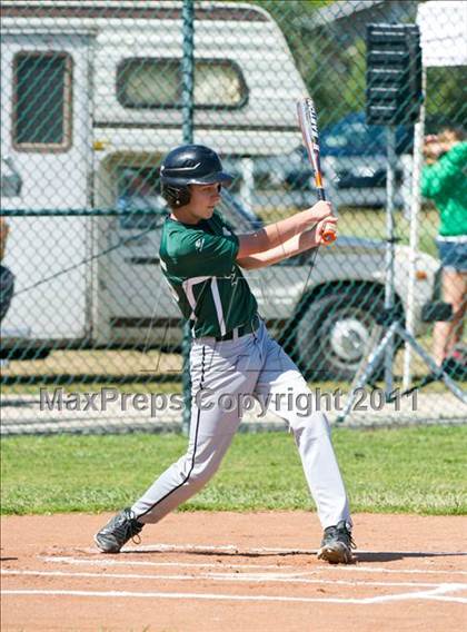Thumbnail 2 in Delphi Academy @ Dunn (CIF SS Playoffs) photogallery.