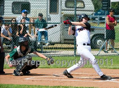 Thumbnail 1 in Delphi Academy @ Dunn (CIF SS Playoffs) photogallery.