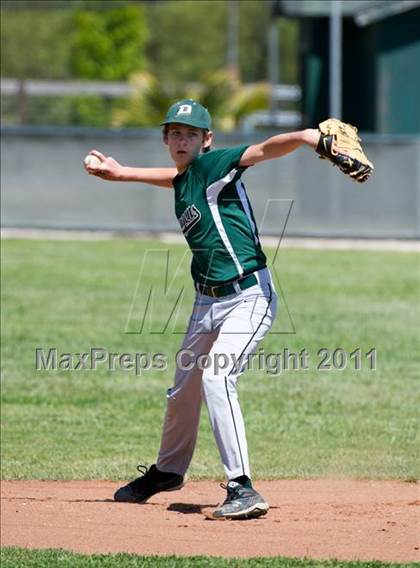 Thumbnail 3 in Delphi Academy @ Dunn (CIF SS Playoffs) photogallery.