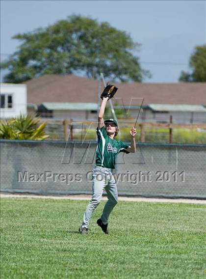 Thumbnail 1 in Delphi Academy @ Dunn (CIF SS Playoffs) photogallery.