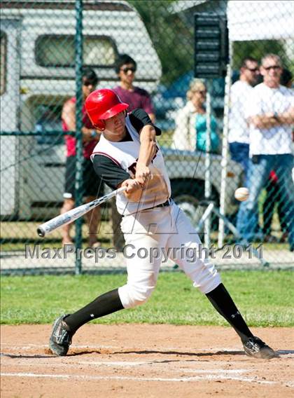 Thumbnail 3 in Delphi Academy @ Dunn (CIF SS Playoffs) photogallery.