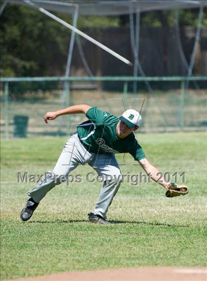 Thumbnail 2 in Delphi Academy @ Dunn (CIF SS Playoffs) photogallery.