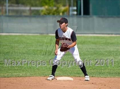 Thumbnail 2 in Delphi Academy @ Dunn (CIF SS Playoffs) photogallery.
