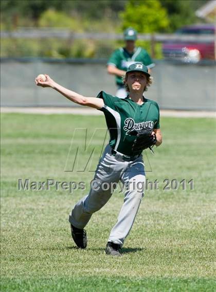 Thumbnail 1 in Delphi Academy @ Dunn (CIF SS Playoffs) photogallery.