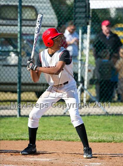 Thumbnail 2 in Delphi Academy @ Dunn (CIF SS Playoffs) photogallery.
