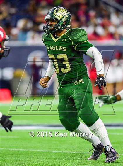 Thumbnail 3 in North Shore vs Cypress Falls (UIL 6A Regional Playoff) photogallery.