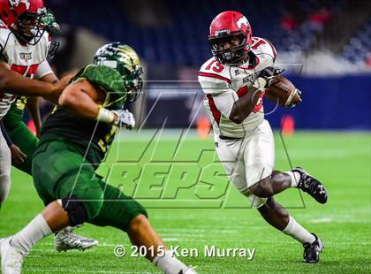 Thumbnail 2 in North Shore vs Cypress Falls (UIL 6A Regional Playoff) photogallery.