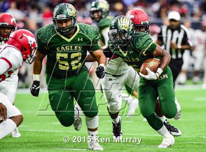 Thumbnail 1 in North Shore vs Cypress Falls (UIL 6A Regional Playoff) photogallery.