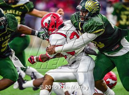 Thumbnail 2 in North Shore vs Cypress Falls (UIL 6A Regional Playoff) photogallery.