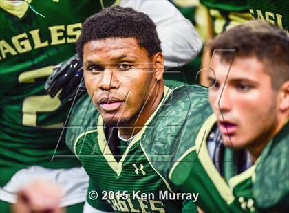 Thumbnail 3 in North Shore vs Cypress Falls (UIL 6A Regional Playoff) photogallery.