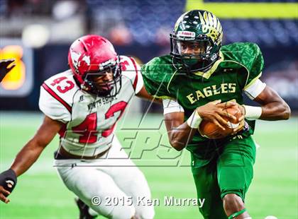 Thumbnail 1 in North Shore vs Cypress Falls (UIL 6A Regional Playoff) photogallery.