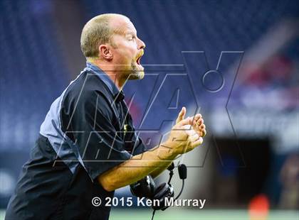 Thumbnail 1 in North Shore vs Cypress Falls (UIL 6A Regional Playoff) photogallery.