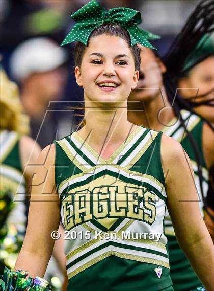 Thumbnail 1 in North Shore vs Cypress Falls (UIL 6A Regional Playoff) photogallery.