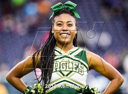 Thumbnail 3 in North Shore vs Cypress Falls (UIL 6A Regional Playoff) photogallery.