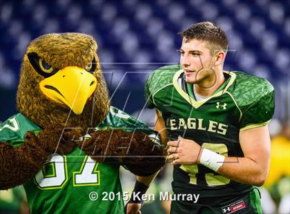 Thumbnail 2 in North Shore vs Cypress Falls (UIL 6A Regional Playoff) photogallery.