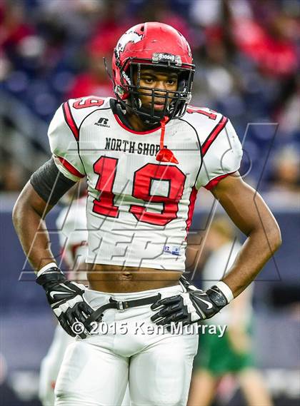 Thumbnail 1 in North Shore vs Cypress Falls (UIL 6A Regional Playoff) photogallery.
