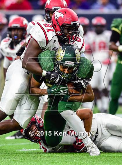 Thumbnail 2 in North Shore vs Cypress Falls (UIL 6A Regional Playoff) photogallery.