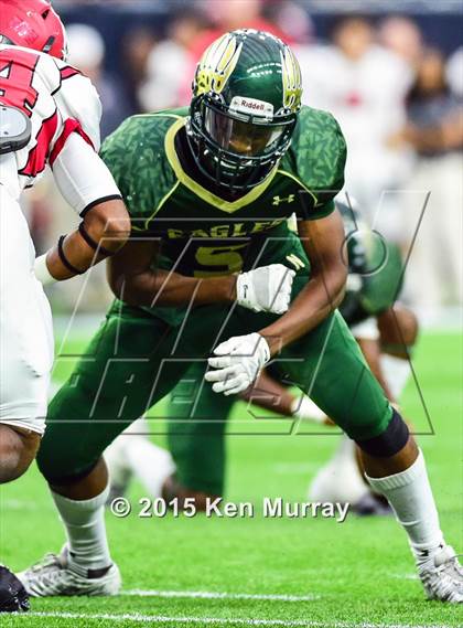 Thumbnail 1 in North Shore vs Cypress Falls (UIL 6A Regional Playoff) photogallery.