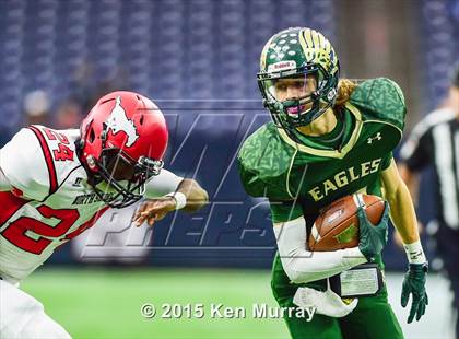 Thumbnail 2 in North Shore vs Cypress Falls (UIL 6A Regional Playoff) photogallery.