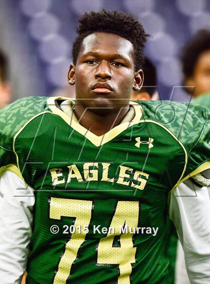 Thumbnail 1 in North Shore vs Cypress Falls (UIL 6A Regional Playoff) photogallery.