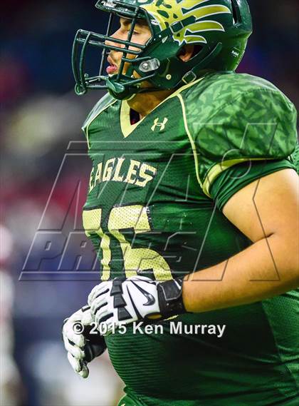 Thumbnail 3 in North Shore vs Cypress Falls (UIL 6A Regional Playoff) photogallery.