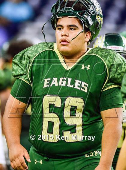 Thumbnail 1 in North Shore vs Cypress Falls (UIL 6A Regional Playoff) photogallery.