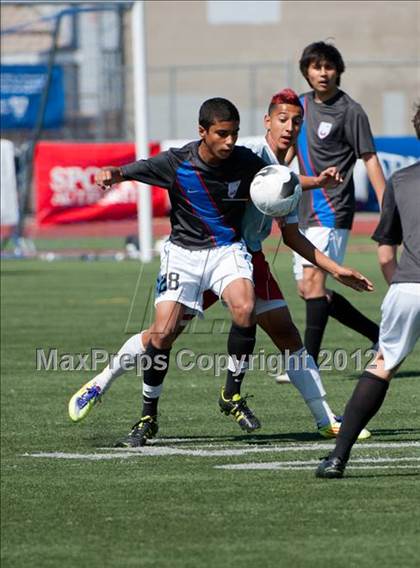 Thumbnail 1 in Desert Mirage vs Crossroads (CIF SS D6 Final) photogallery.