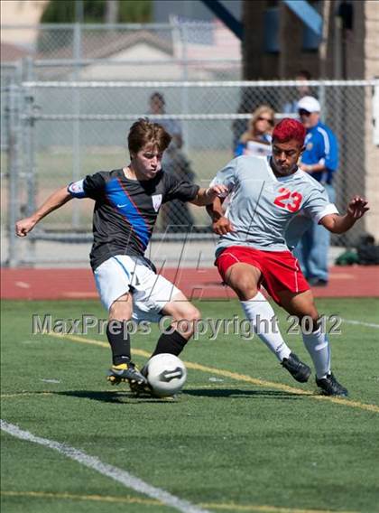 Thumbnail 2 in Desert Mirage vs Crossroads (CIF SS D6 Final) photogallery.