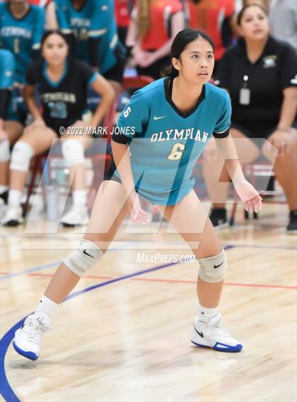 Thumbnail 2 in Imperial vs. Olympian (Nike TOC Southwest) photogallery.