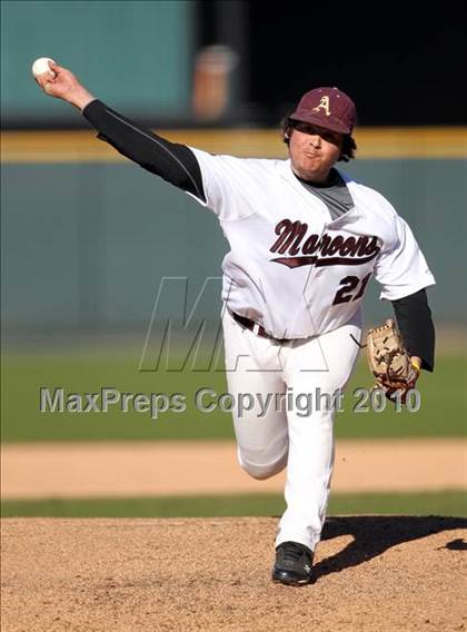 Thumbnail 2 in Stony Point vs. Austin (Rock Hardball Classic) photogallery.
