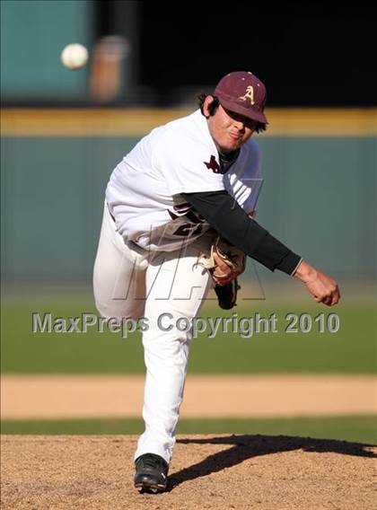 Thumbnail 1 in Stony Point vs. Austin (Rock Hardball Classic) photogallery.