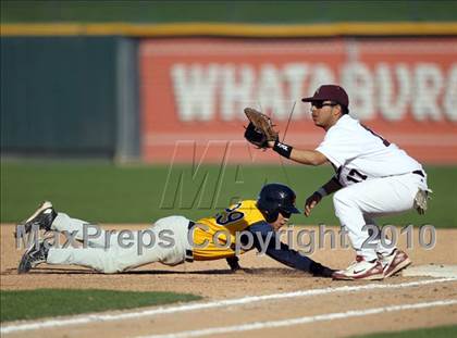 Thumbnail 2 in Stony Point vs. Austin (Rock Hardball Classic) photogallery.