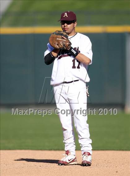 Thumbnail 1 in Stony Point vs. Austin (Rock Hardball Classic) photogallery.