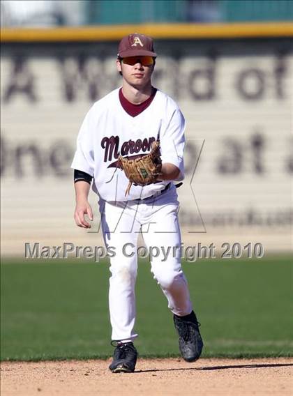 Thumbnail 1 in Stony Point vs. Austin (Rock Hardball Classic) photogallery.