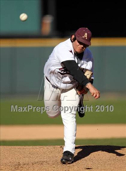 Thumbnail 1 in Stony Point vs. Austin (Rock Hardball Classic) photogallery.