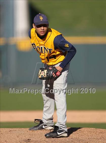 Thumbnail 1 in Stony Point vs. Austin (Rock Hardball Classic) photogallery.