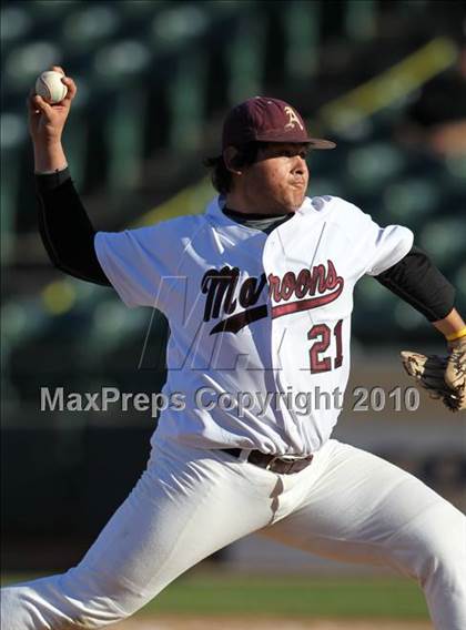 Thumbnail 3 in Stony Point vs. Austin (Rock Hardball Classic) photogallery.