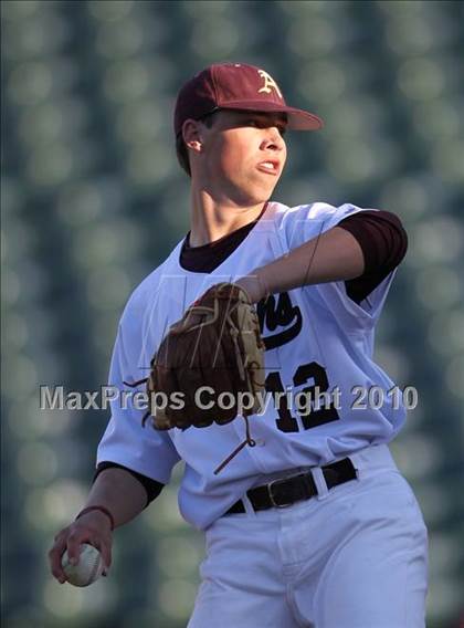 Thumbnail 1 in Stony Point vs. Austin (Rock Hardball Classic) photogallery.