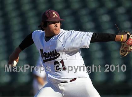 Thumbnail 2 in Stony Point vs. Austin (Rock Hardball Classic) photogallery.