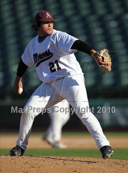 Thumbnail 1 in Stony Point vs. Austin (Rock Hardball Classic) photogallery.