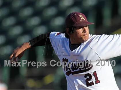 Thumbnail 2 in Stony Point vs. Austin (Rock Hardball Classic) photogallery.