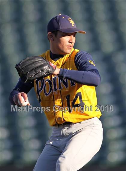 Thumbnail 2 in Stony Point vs. Austin (Rock Hardball Classic) photogallery.