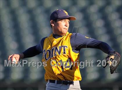 Thumbnail 1 in Stony Point vs. Austin (Rock Hardball Classic) photogallery.