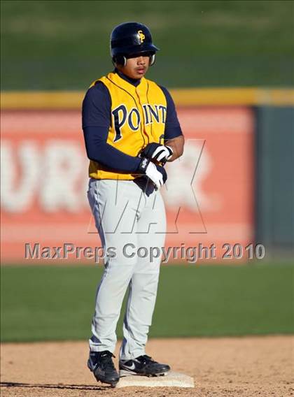 Thumbnail 1 in Stony Point vs. Austin (Rock Hardball Classic) photogallery.