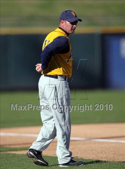 Thumbnail 2 in Stony Point vs. Austin (Rock Hardball Classic) photogallery.