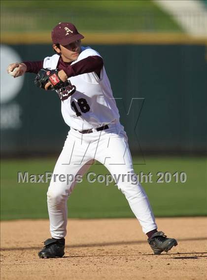 Thumbnail 3 in Stony Point vs. Austin (Rock Hardball Classic) photogallery.