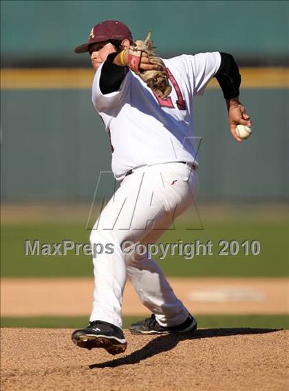 Thumbnail 1 in Stony Point vs. Austin (Rock Hardball Classic) photogallery.